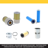 Dieci Agri Farmer 32.6 Engine Filter Kit
