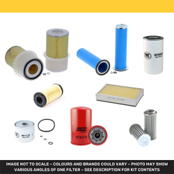 Dieci Agri Farmer 32.6 Filter Kit