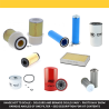 Dieci Agri Farmer 32.6 Filter Service Kit with Perkins 1104 engine