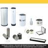 Filter Kit for Doosan DX 63-3 with Yanmar 4TNV94LZXSDB engine 2013-