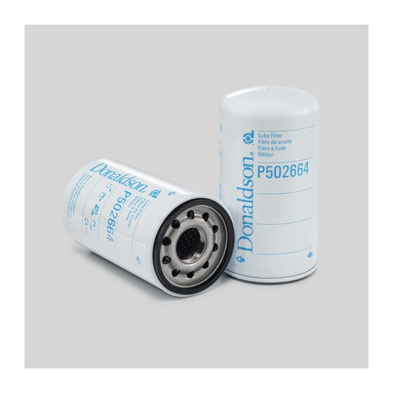 P502664 Lube Filter, Spin-On