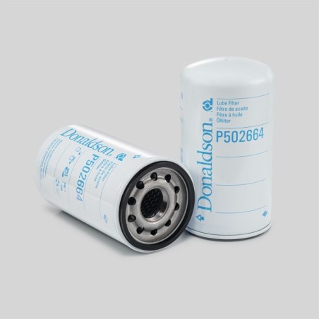Donaldson P502664 Lube Filter, Spin-On Full Flow