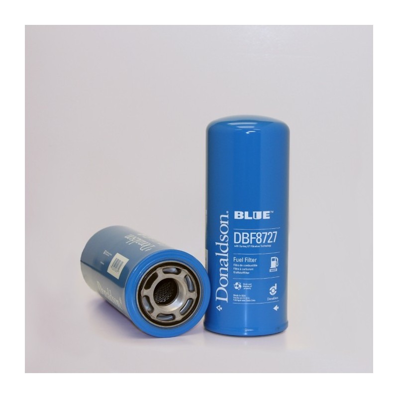 Fuel Filter, Spin-On Primary Donaldson Blue