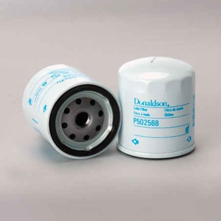 Donaldson P502568 Lube Filter, Spin-On Full Flow