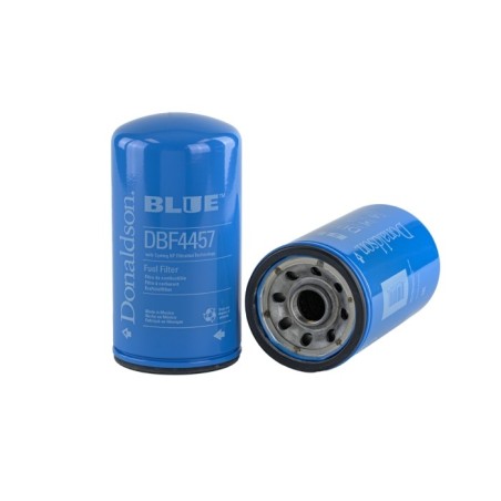 DBF4457 Fuel Filter, Spin-On secondary Donaldson Blue
