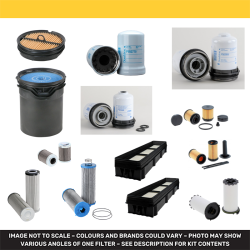 Filter Service Kit for John Deere 6100M with DPS 4045U Engine Year 2020-