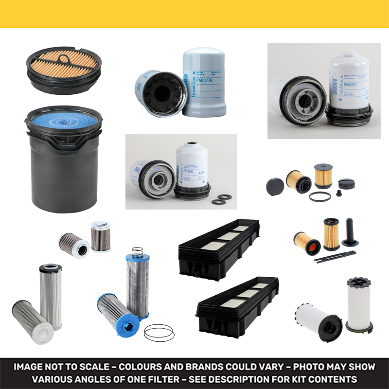 Filter Service Kit for John Deere 6100M with DPS 4045U Engine Year 2020-