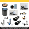 Filter Service Kit for John Deere 6100M with DPS 4045U Engine Year 2020-