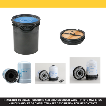 copia de John Deere 6100M Filter Service Kit with DPS 4045U Engine Year 2020-