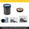 John Deere 6100M Engine Filter Service Kit