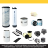 Filter Kit fits Doosan DX35Z with Kubota D1703-M-DI-EF03 engine 2020-
