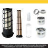Filter kit for Thwaites MACH 2080 with Yanmar 3TNV88-BWWA engine year 2021-
