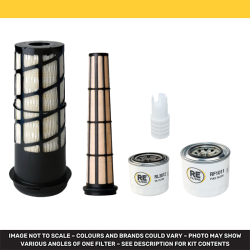copia de Thwaites MACH 2080 Filter Service Kit with Yanmar 3TNV88-BWWA engine year 2021-