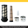copia de Thwaites MACH 2080 Filter Service Kit with Yanmar 3TNV88-BWWA engine year 2021-
