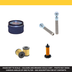 copia de Kubota KC 70 H-4 Filter Service Kit with Kubota OC95 Engine 2016-