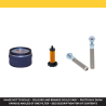 copia de Kubota KC 70 H-4 Filter Service Kit with Kubota OC95 Engine 2016-