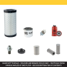 Filter Service Kit for Bomag BW100 ADM-5 with Kubota D902 Engine Year 2019-