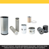 Yanmar C30R-2B filter service kit with Yanmar 4NNKAC engine 2018-