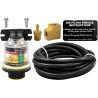 baldwin afg37r, remote mount air filter restriction gauge