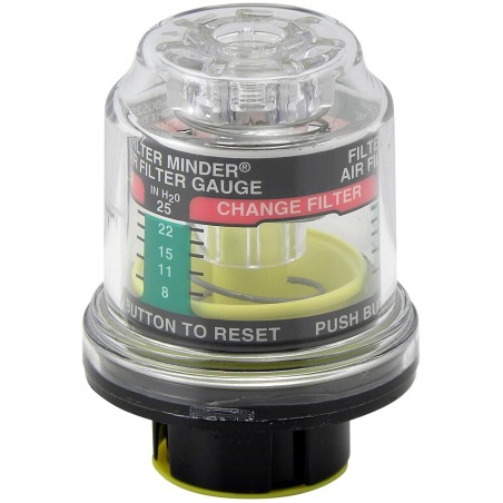 Baldwin AFG38D, Direct Mount Air Filter Restriction Gauge