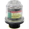 baldwin afg38d, direct mount air filter restriction gauge