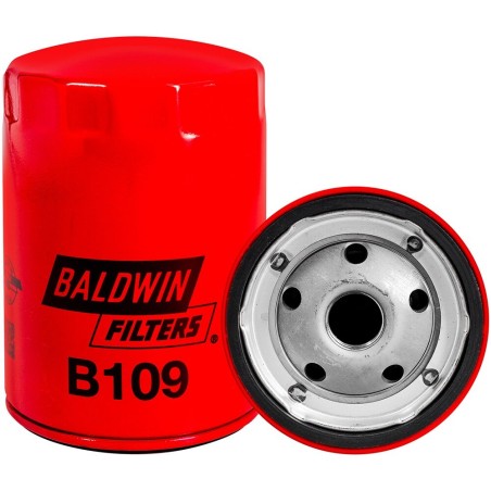 Baldwin B109, Full-Flow Oil Filter Spin-on