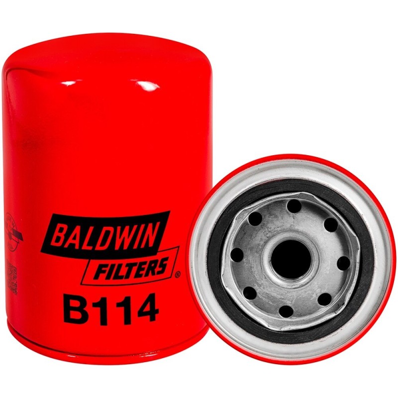baldwin b114, full-flow lube spin-on