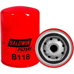baldwin b118, full-flow lube spin-on