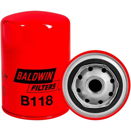 Baldwin B118, Full-Flow Oil Filter Spin-on