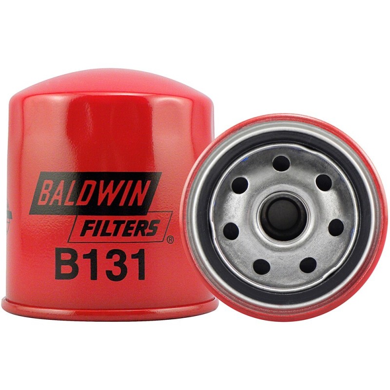 baldwin b131, full-flow lube spin-on