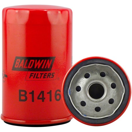 Baldwin B1416, Oil Filter Spin-on