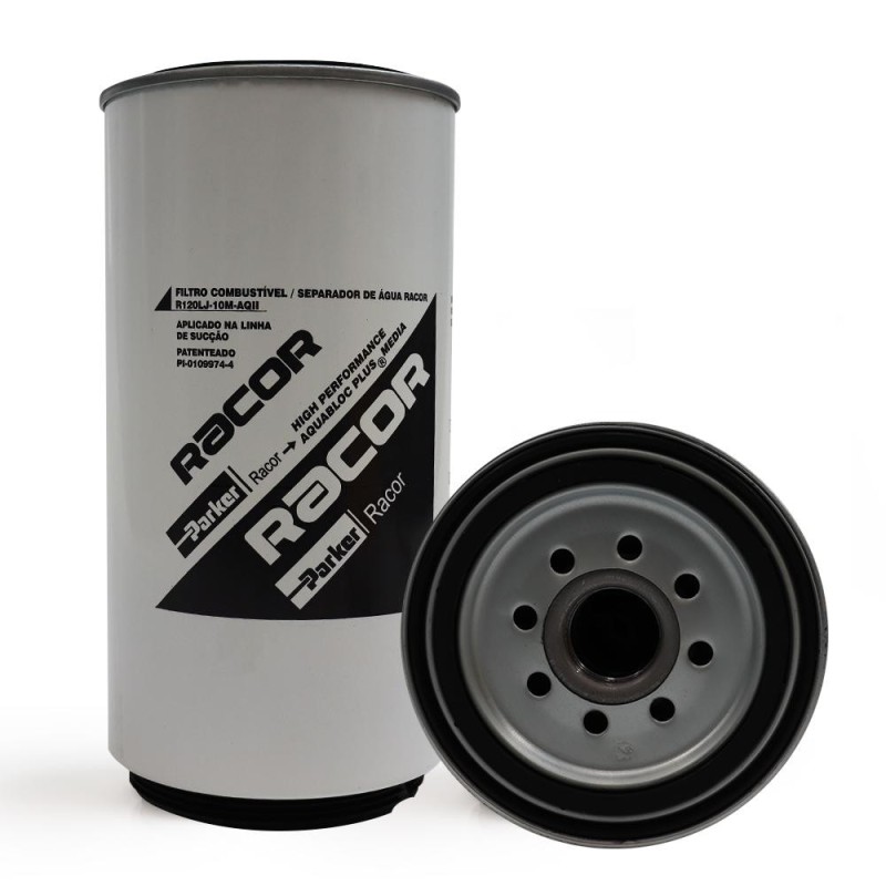 R120LJ-10M-AQII Racor Spin-on Fuel Filter BR