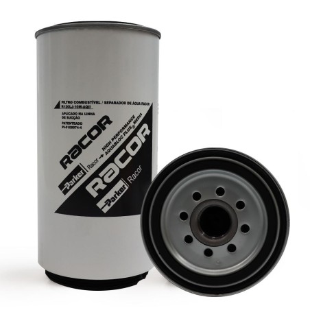 R120LJ-10M-AQII Racor Spin-on Fuel Filter BR