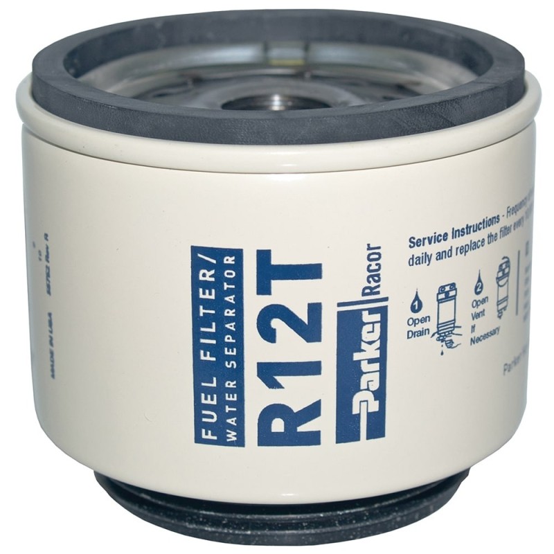 R12T Replacement Element Spin-on