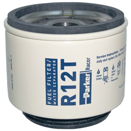 Racor R12T Replacement Element Spin-on