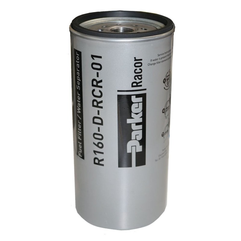 R160-D-RCR-02 Replacement Element Spin-on