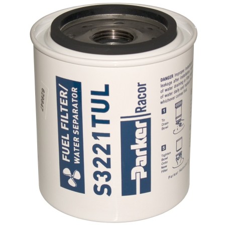 S3221TUL Marine Replacement Element Spin-on