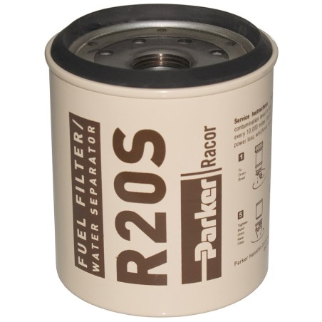 Racor R20S Replacement Element Spin-on
