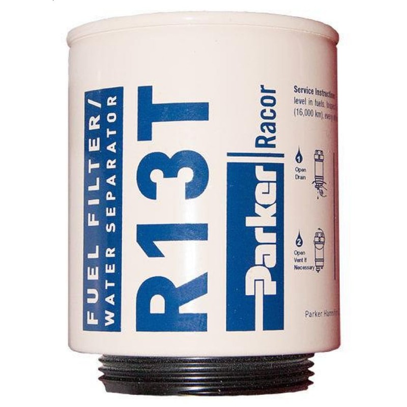 R13T Diesel Fuel Filter Spin-On