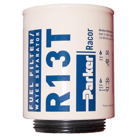 Racor R13T Diesel Fuel Filter Spin-On