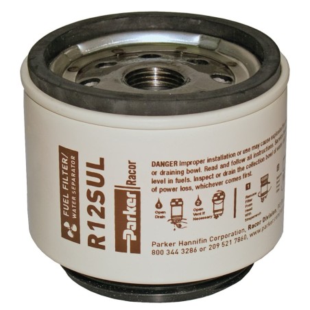 R12SUL Marine Replacement Element Spin-on