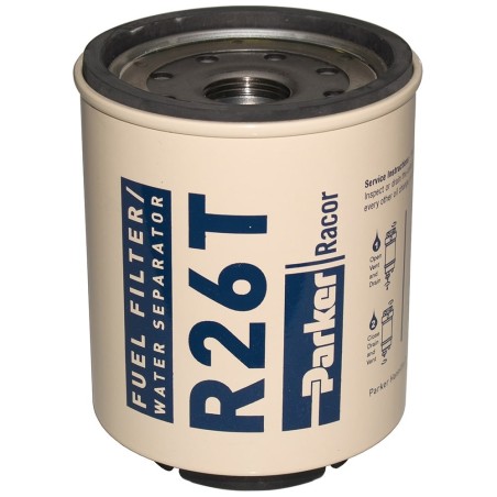 Racor R26T Replacement Element Spin-on
