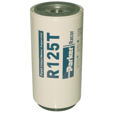 Racor R125T Replacement Element Spin-on