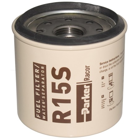 Racor R15S Replacement Element Spin-on