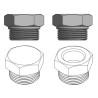 RK11-2085 Turbine Kits