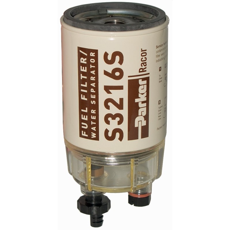 B32016S Diesel Fuel Filter Spin-On