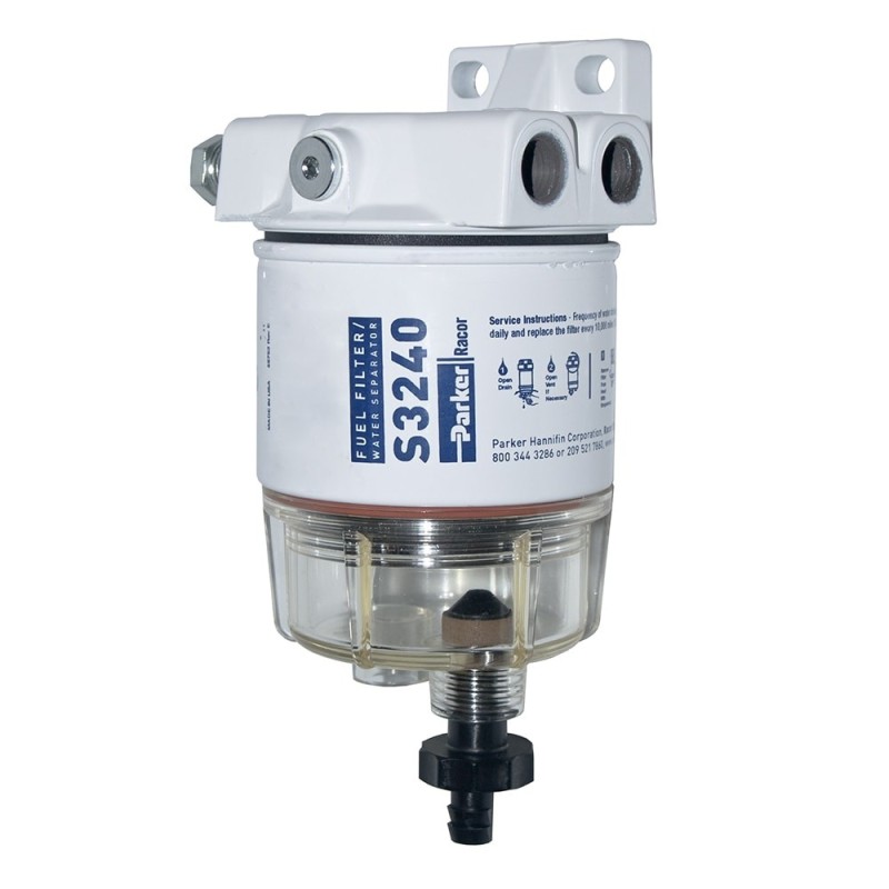 120R-RAC-01 Marine Fuel Filter Spin On
