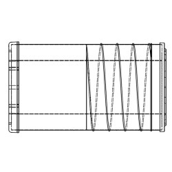 500454001 Cartridge Air Filters