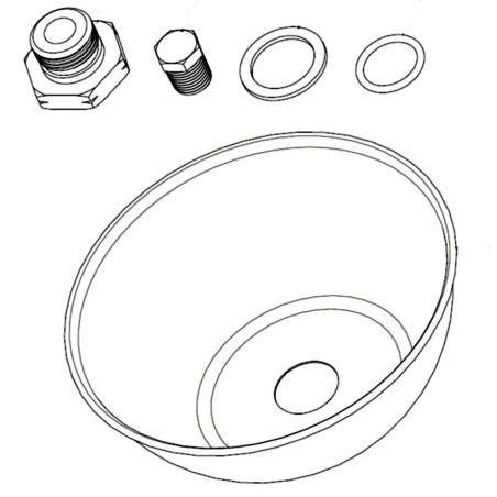 Racor RK 15104 Turbine Kits