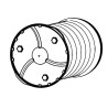 500247012 Cartridge Air Filters